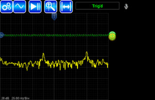 AR-Oscilloscope scrinshoot