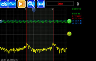 AR-Oscilloscope scrinshoot