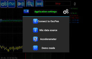 AR-Oscilloscope scrinshoot