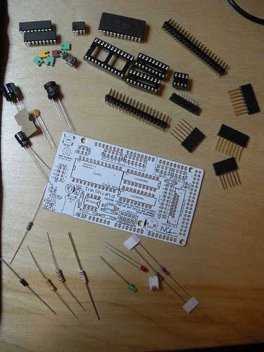 Kit parts