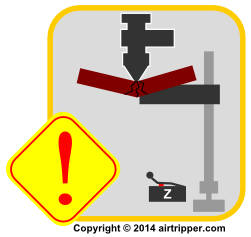 3D Printer Axis Crash Caution