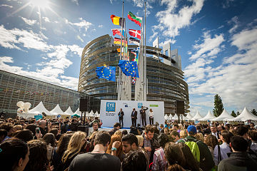 Inauguration EYE2014 Parlement européen Strasbourg 9 mai 2014.jpg