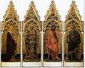 Gentile da Fabriano - Four Saints of the Poliptych Quaratesi - WGA8553.jpg