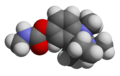 Physostigmine - 3D - Space-filling Model.png