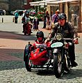 31 Internationale Ibbenbuerener Motorrad Veteranen Rallye Innenstadt 8.jpg