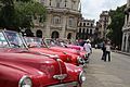 Autos antiguos en el Parque central. Habana Vieja, La Habana, Cuba. Agosto de 2016 02.jpg