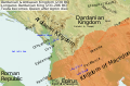 Illyria and Dardania Kingdoms (230 BC) (English).svg