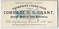 Grand Army of the Republic Event Admission Ticket, 1879 (4359518233).jpg