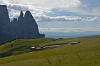 Spitzbühel Schlern Seiseralm in Südtirol.jpg