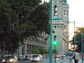 Paseo Echegaray y Caballero al atardecer.JPG