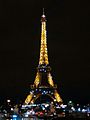 Eiffel tower at night - Feburary 2016.jpg