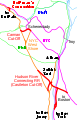 Hudson River Connecting Railroad map.svg