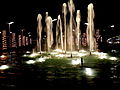 Fountain outside Sheraton Dammam (9288893979).jpg