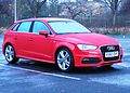 Audi A3 8V diesel 1968cc registered September 2013.JPG