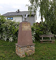 Denkmal am Schurzfell in Salza (Nordhausen) - Juni 2015.JPG