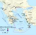 Map of Archaic Ancient Greece (750-490 BC) (English)v2.svg