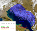 Illyrian Tribes satellite Map (Greek).svg