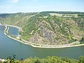 Blick auf die Loreley.JPG