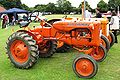 Allis-Chalmers tractor next to a Fordson.JPG