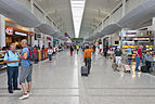 Interior of Toronto Pearson International Airport Terminal 1 wider view.jpg