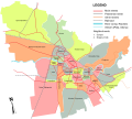 Oradea Districts EN.svg