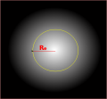 Half light radius simple.svg