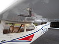Cessna 172 Skyhawk II - Pitot tube.jpg