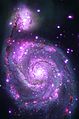 Chandra Captures Galaxy Sparkling in X-rays (18870962149).jpg