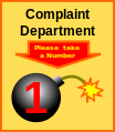 Complaint Department please take a number.svg