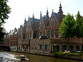 "Groenerei", canal in Bruges, Belgium.jpg