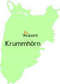 Karte Lage Visquard in Krummhörn.svg