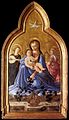 Master Of The Castello Nativity - Madonna and Child with Two Angels (Madonna of Humility) - WGA14517.jpg