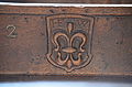 Bern, Münster, Kirchenortschild Hans Franz Wyss.JPG
