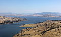 Lake Hume from the air in summer.JPG