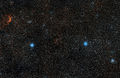 Digitized Sky Survey Image of the double star HD 87643.jpg