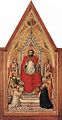 Giotto di Bondone - The Stefaneschi Triptych - St Peter Enthroned - WGA09355.jpg