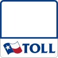 Toll Texas blank.svg