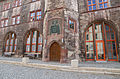 Eingang Altes Rathaus Nordhausen - Mai 2015 - 1.JPG