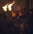 Lewes Bonfire, fox figures.jpg