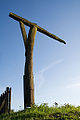 Gallows at Caxton Gibbet.jpg