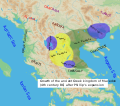 Growth of the ancient Greek Kingdom of Macedon (English)v2.svg