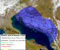Illyrian Tribes satellite Map (English).svg