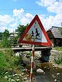 Children sign in Botiza.JPG