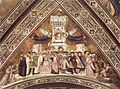 Giotto, Lower Church Assisi, Franciscan Allegories-Chastity 01.jpg