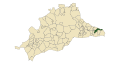 Malaga - Mapa Competa.svg