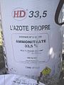 Ammonium nitrate HD 33,5 fertilizer by AZF Toulouse.jpg