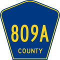 County 809A.svg