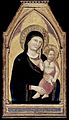 Jacopo Del Casentino - Madonna and Child - WGA11907.jpg