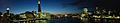 View at night from Tower Bridge.jpg