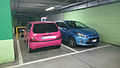 " 15 - ITALY - shocking color automobies pink Lancia Y elefantino.jpg